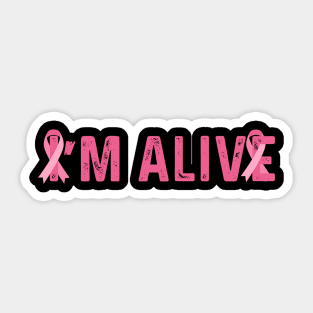 I'm alive Sticker